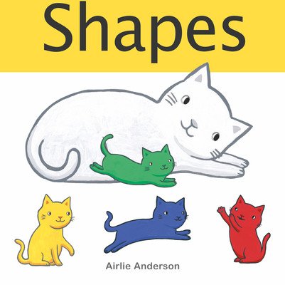 Shapes (Anderson Airlie)(Board Books)