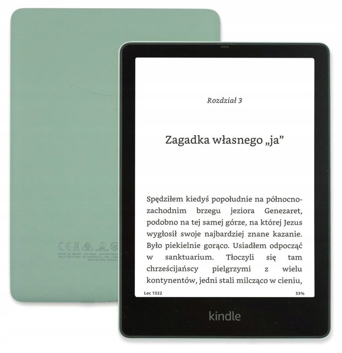 Čtečka Kindle Paperwhite 5 32GB bez reklam WiFi Bluetooth podsvícení