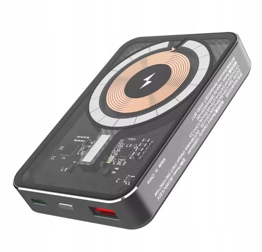 Powerbanka MagSafe 10000 mAh Indukce 15W Pd 20W