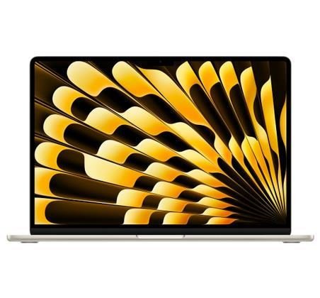 APPLE MacBook Air 15\'\', M2 chip with 8-core CPU and 10-core GPU, 16GB RAM, 256GB - zlatý