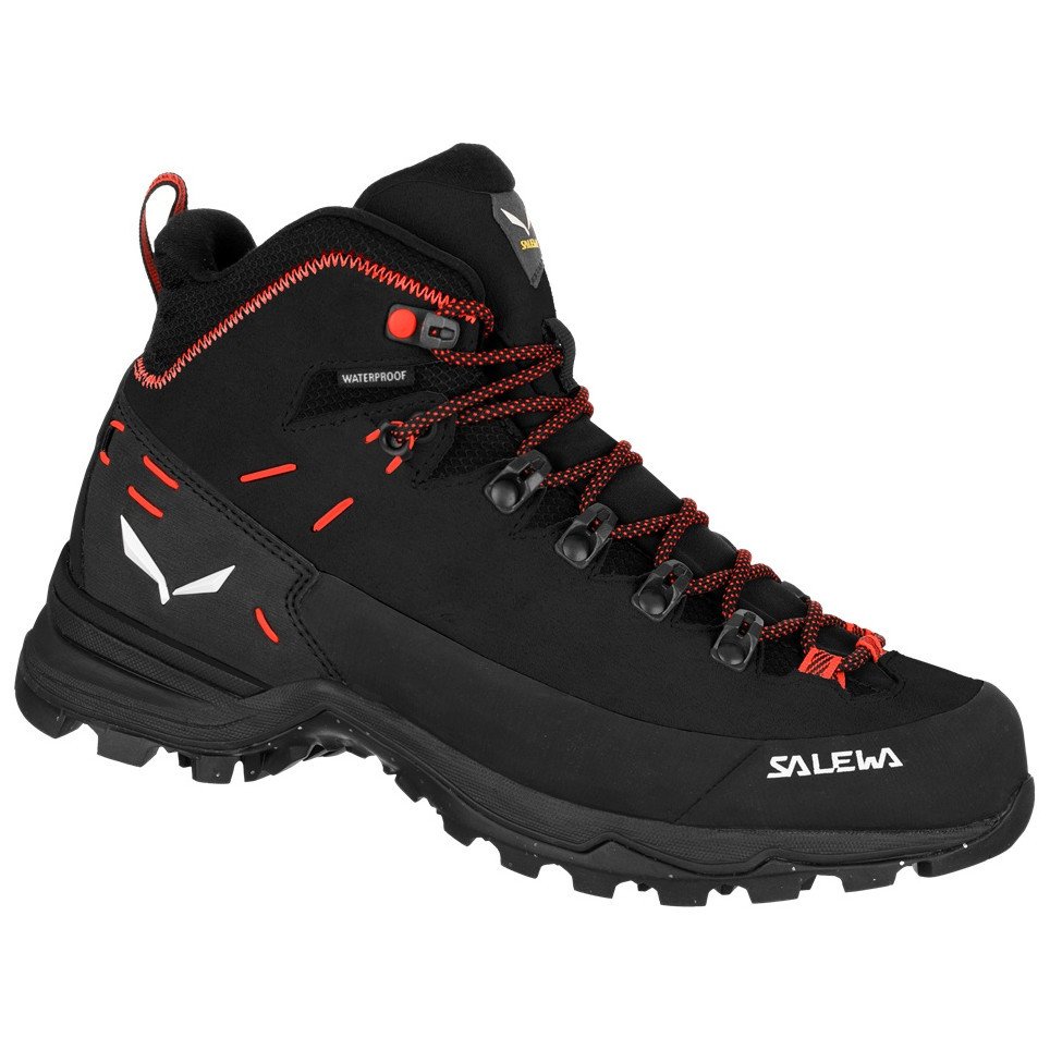 Dámské boty Salewa Alp Mate Winter Mid Wp W Velikost bot (EU): 37 / Barva: černá