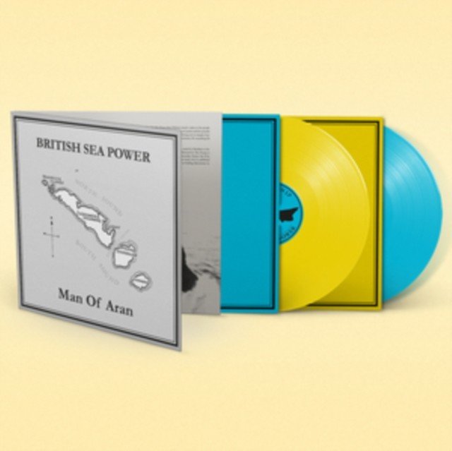 Man of Aran (Sea Power) (Vinyl / 12
