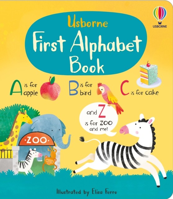 First Alphabet Book (Cartwright Mary)(Board book)