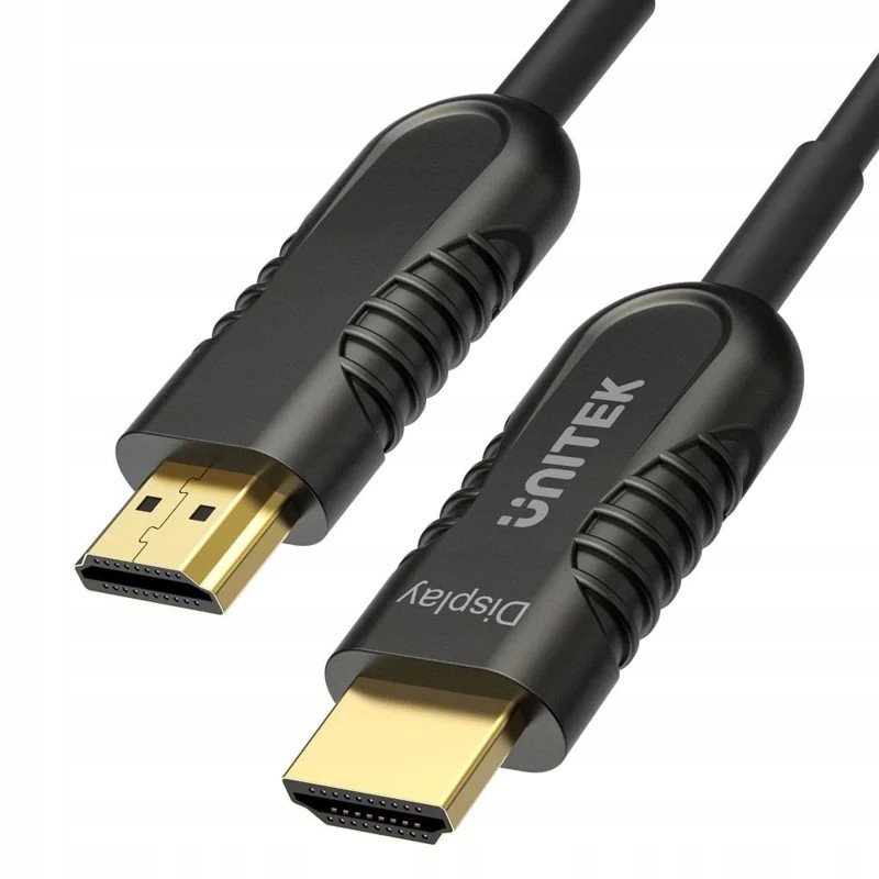 Optický kabel Hdmi Unitek Y-C1075BK Hdmi 2.0