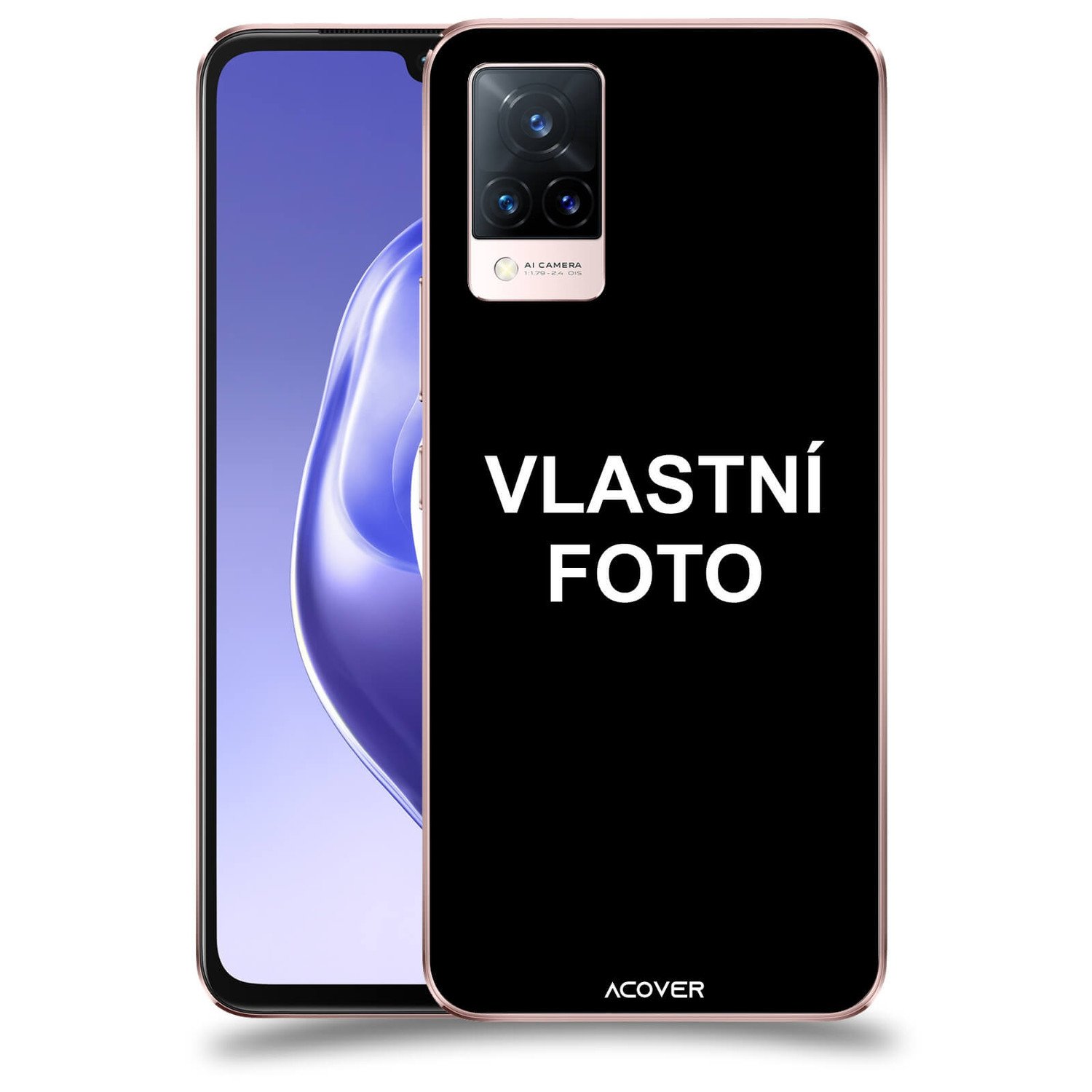 Kryt na mobil Vivo V21 5G s vlastní fotkou / motivem