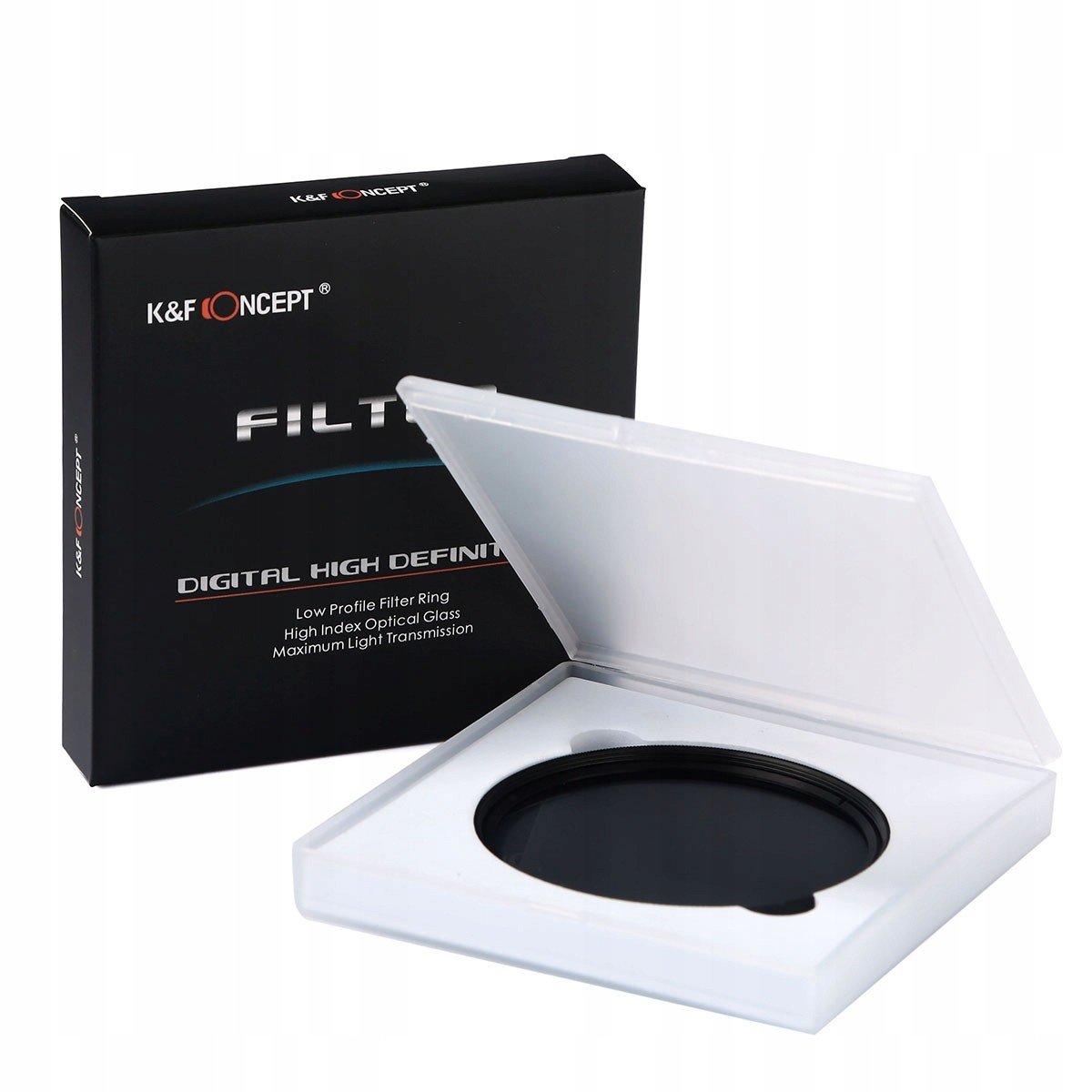 K&f Concept Nd filtr šedý 58mm Fader ND2-400