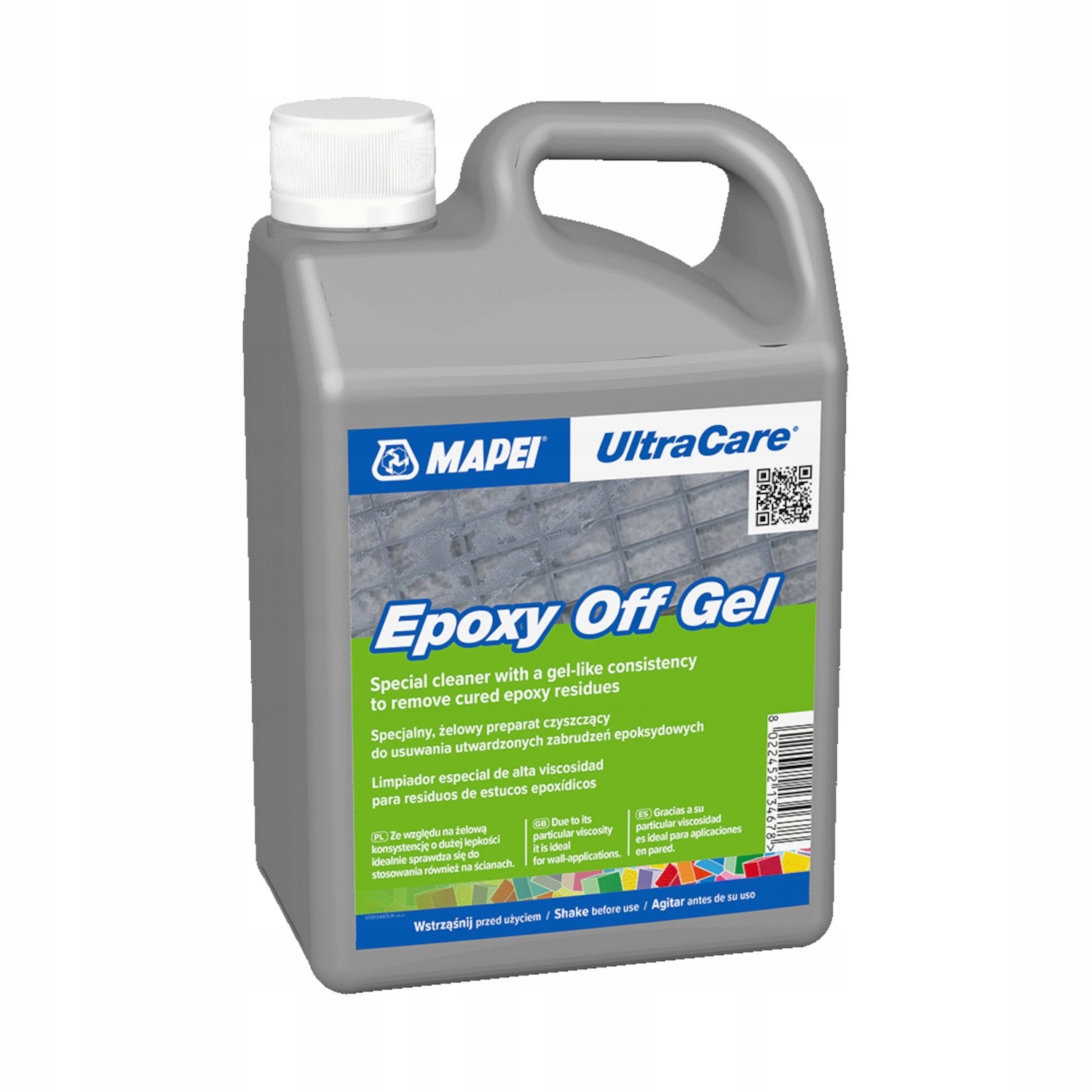 Mapei Ultracare Epoxy Off Gel 1L gel na odstranění epoxidových nečistot