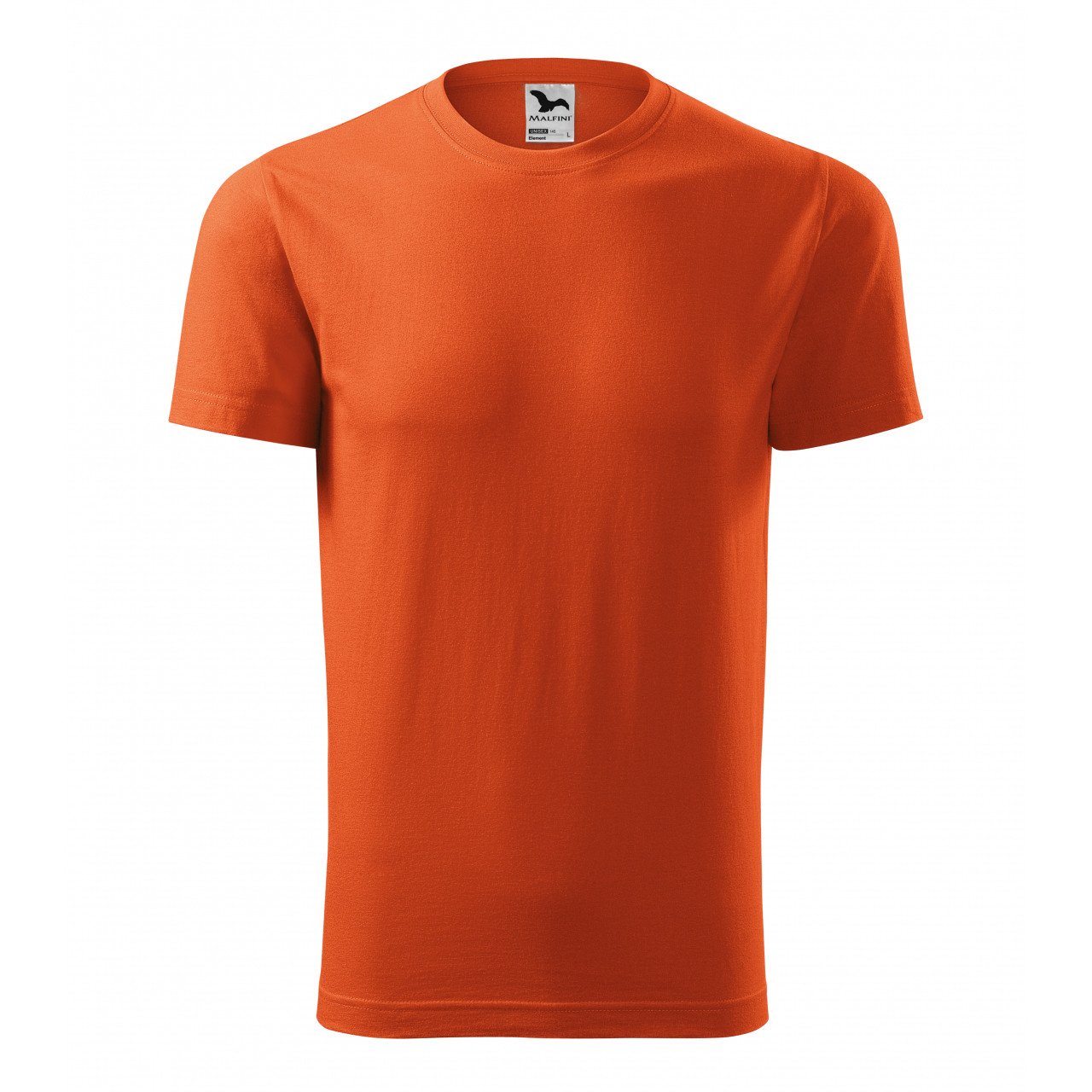 Tričko unisex Malfini Element - oranžové, S