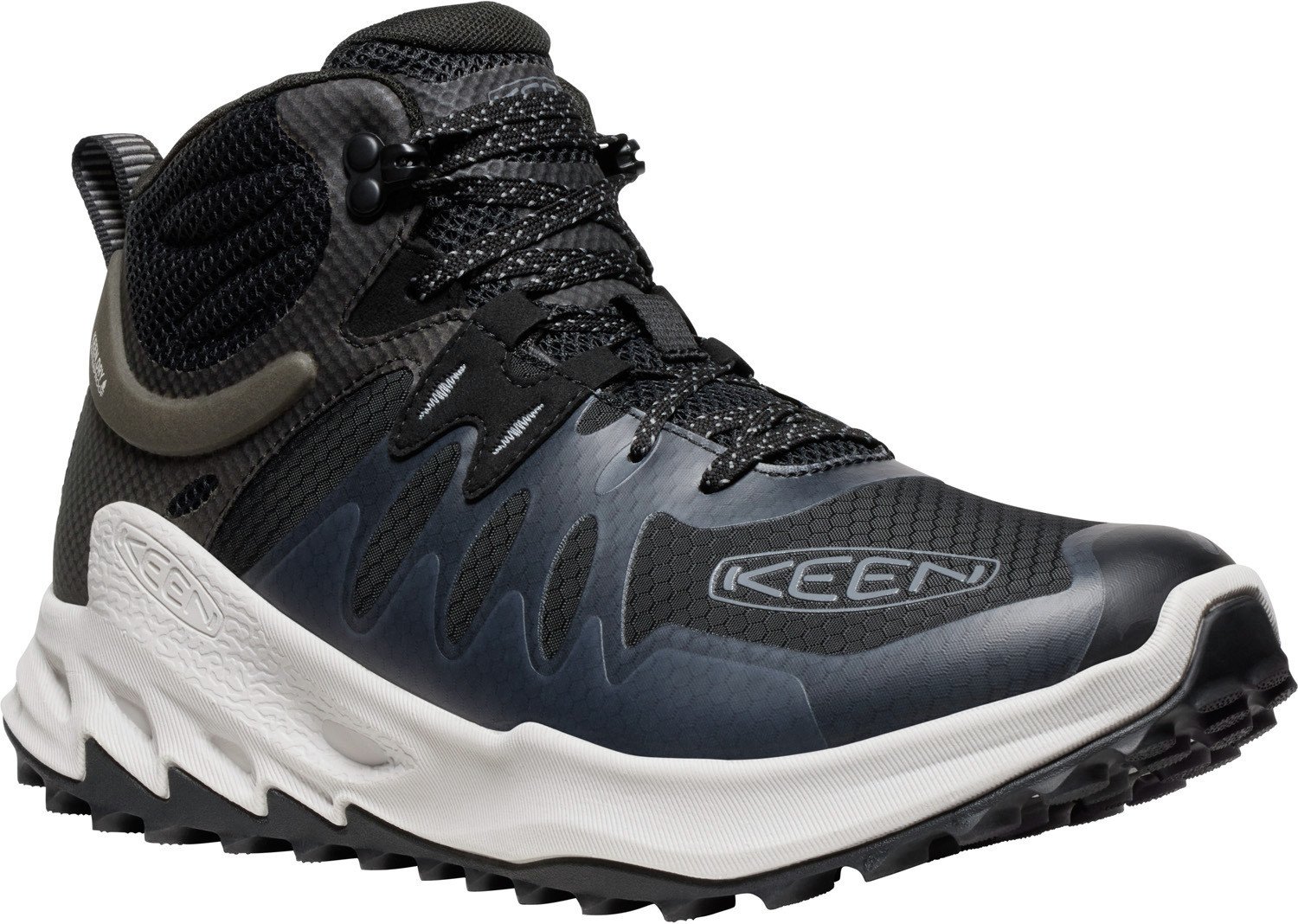 Keen ZIONIC MID WP MEN black/black Velikost: 43