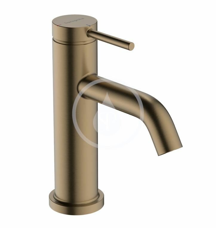 Hansgrohe 73302140 - Umyvadlová baterie s výpustí, CoolStart, EcoSmart, kartáčovaný bronz