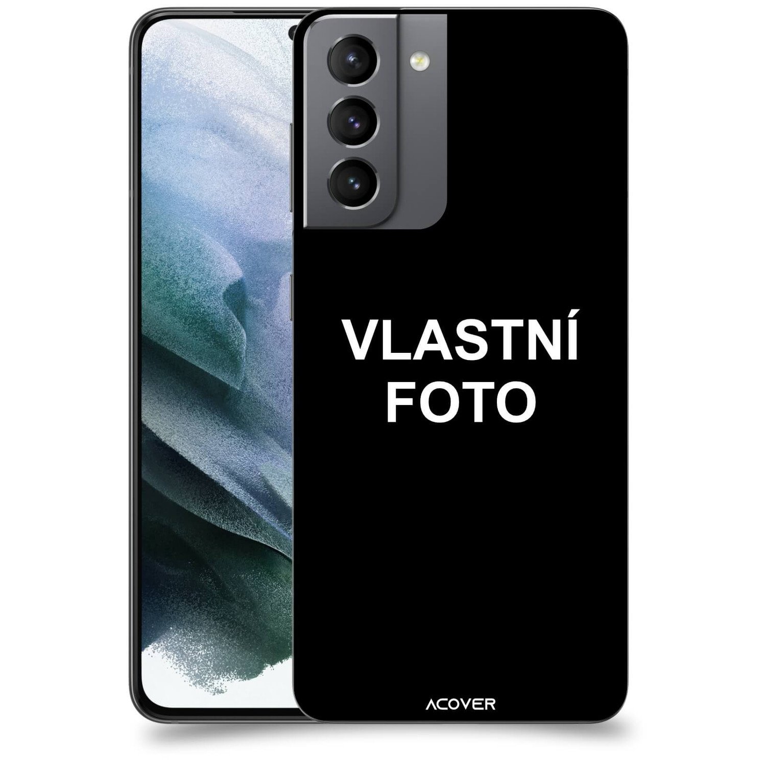 Kryt na mobil Samsung Galaxy S21 G991B s vlastní fotkou / motivem