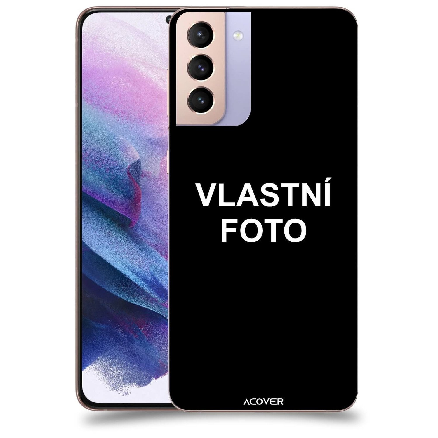 Kryt na mobil Samsung Galaxy S21+ G996F s vlastní fotkou / motivem