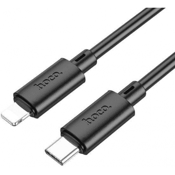 Data kabel HOCO X88 Gratifed, USB-C/Lightning (PD), PD20W, 1m, černá HOCO 477163 6931474783288