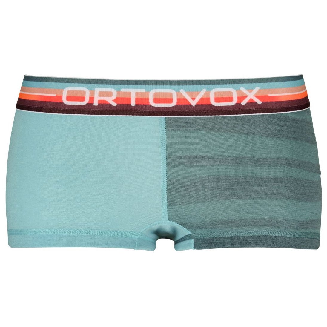 Dámské funkční kalhotky Ortovox 185 Rock'N'Wool Hot Pants W Velikost: S / Barva: růžová