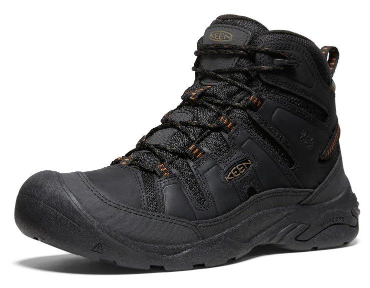 Keen CIRCADIA MID WP MEN black/curry Velikost: 43