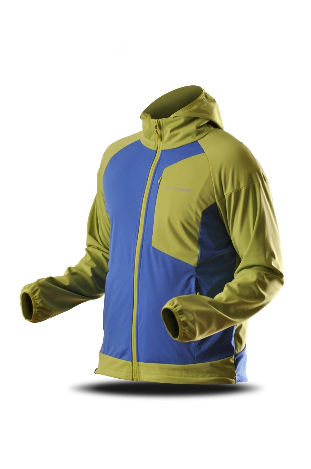 Trimm ROCHE lime green/jeans blue Velikost: S