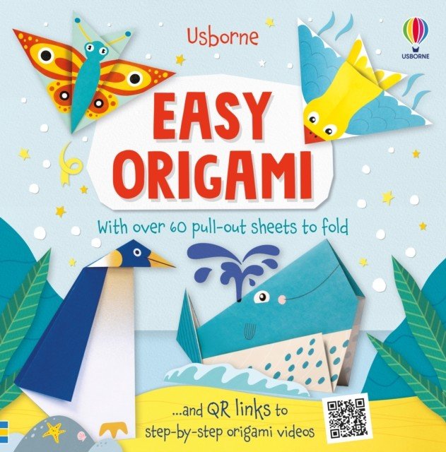 Easy Origami (Wheatley Abigail)(Paperback / softback)