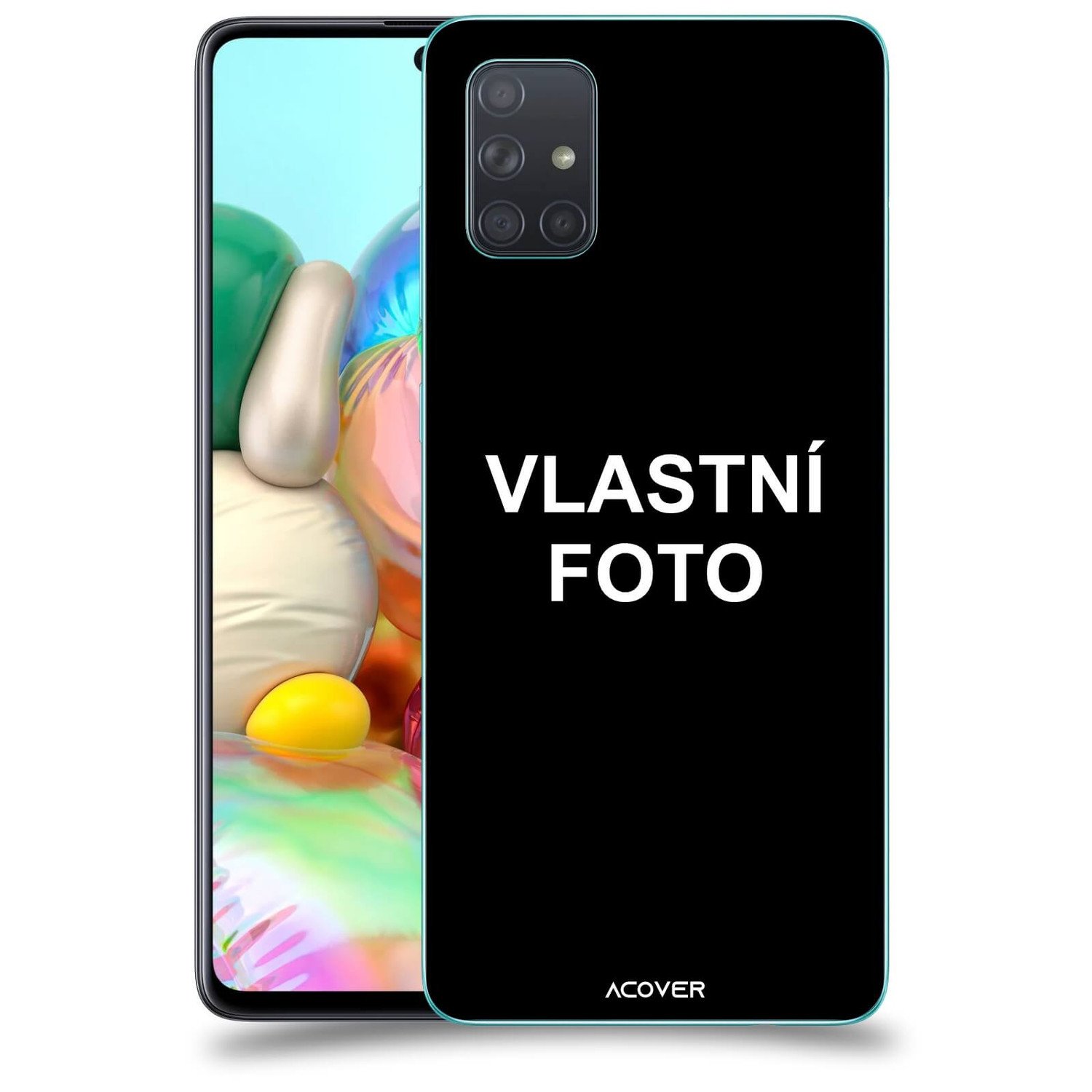 Kryt na mobil Samsung Galaxy A71 A715F s vlastní fotkou / motivem