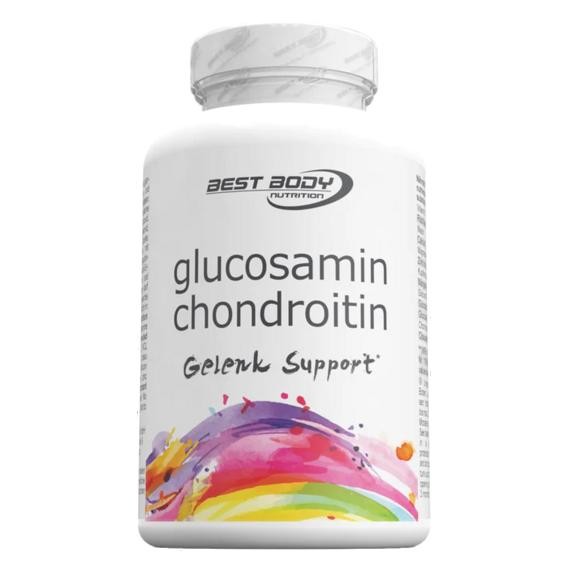 Best Body Glucosamine chondroitine gelenk support 100 kapslí