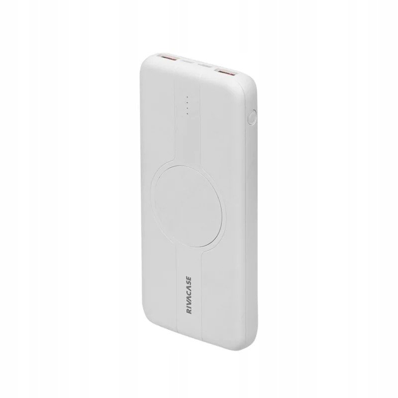 Rivacase Powerbanka 10.000 Mah Usb-c 20W Qi 10W