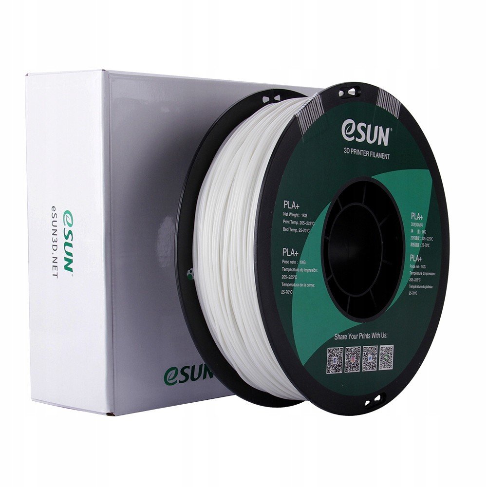 eSun Pla Filament Svítící ve tmě Zelená