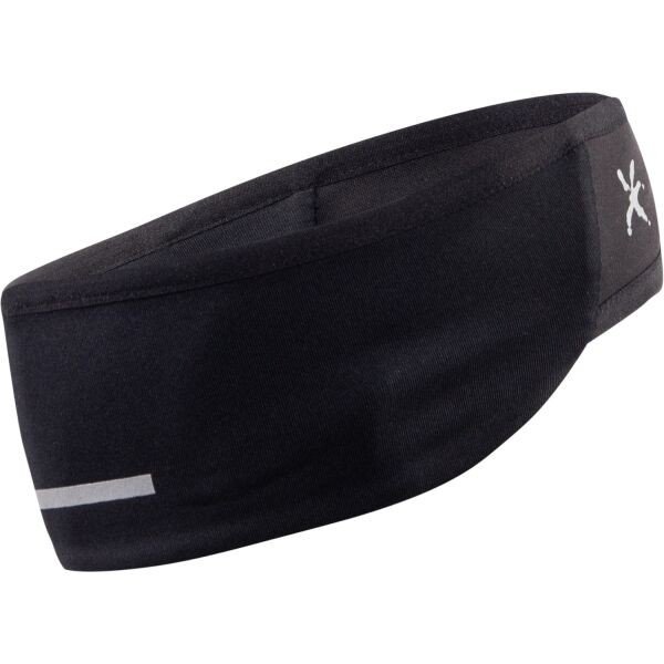 Klimatex TUPLO Unisex cross country čelenka, černá, velikost 2