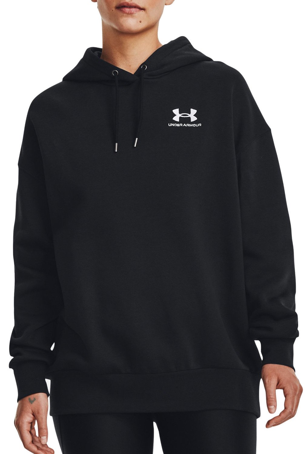 Mikina s kapucí Under Armour Under Armour Essential Fleece OS