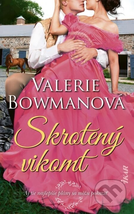 Skrotený vikomt - Valerie Bowman