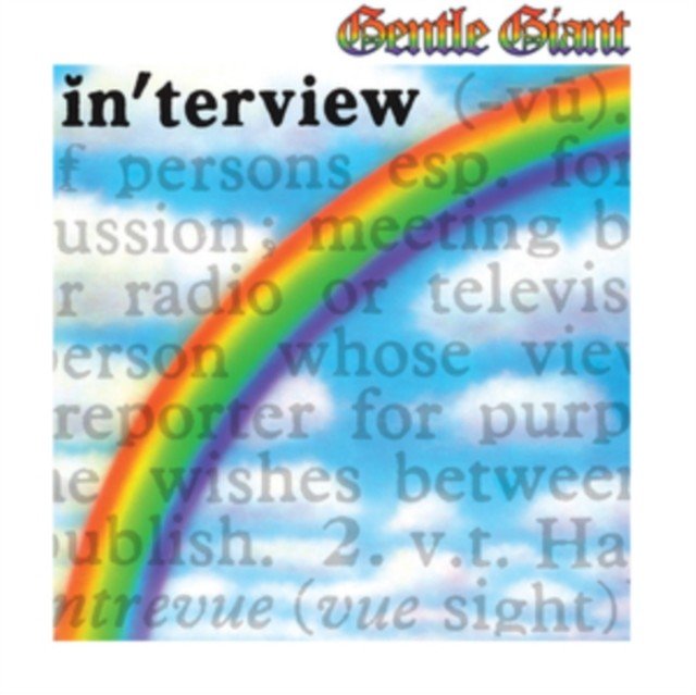 In'terview (2023 Steven Wilson Remix) (Gentle Giant) (Vinyl / 12