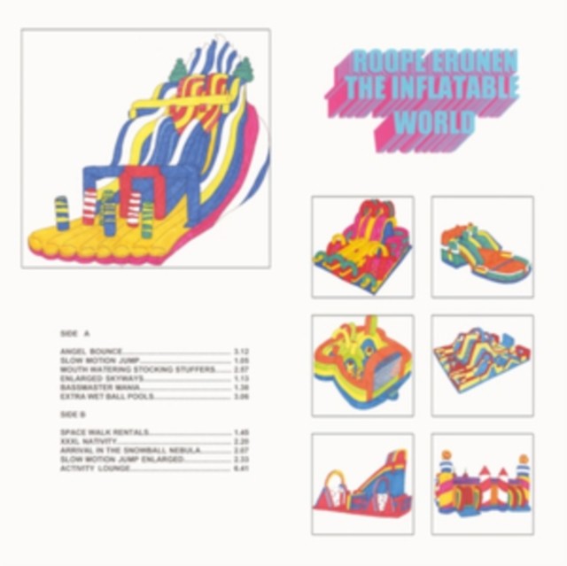 The Inflatable World (Roope Eronen) (Vinyl / 12