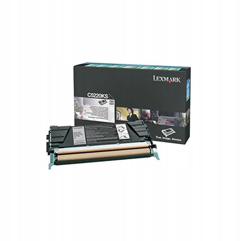 Černý toner Lexmark C5220KS