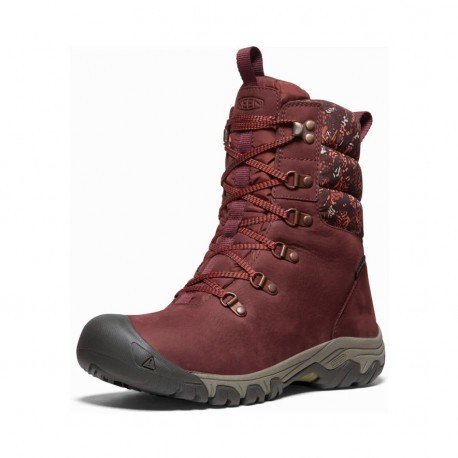 Keen Greta Boot WP W andorra/baked clay dámské zimní vyšší nepromokavé boty 37 a 1/2 EUR