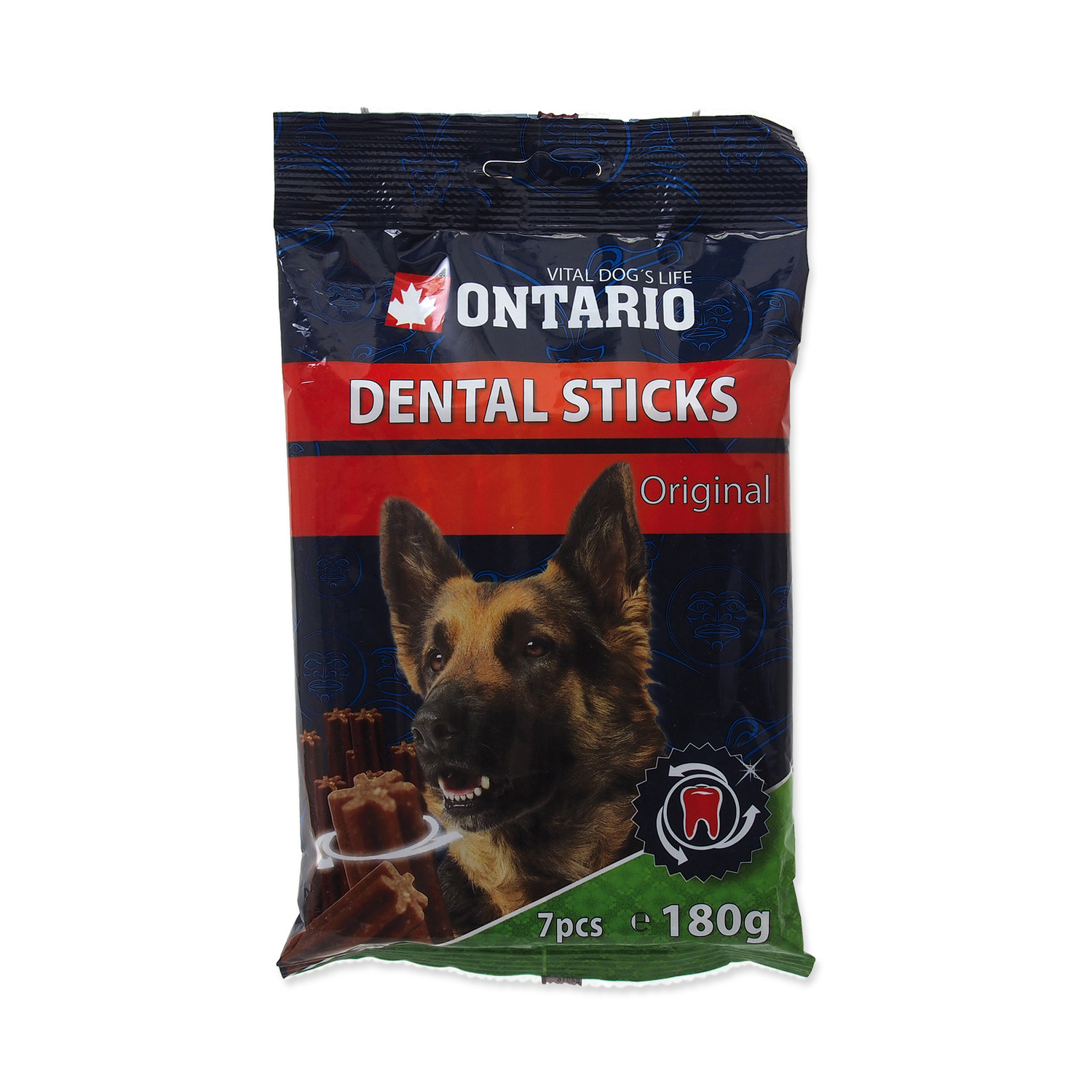 Ontario Dentální tyčinky 180 g