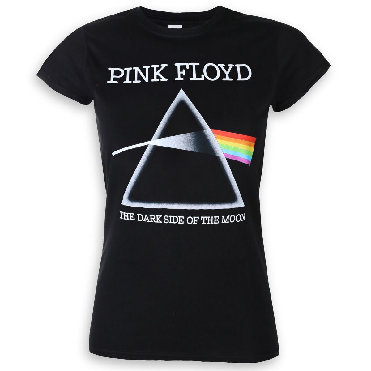 Tričko metal dámské Pink Floyd - DSOTM Refract - ROCK OFF - PFTEE37LB S