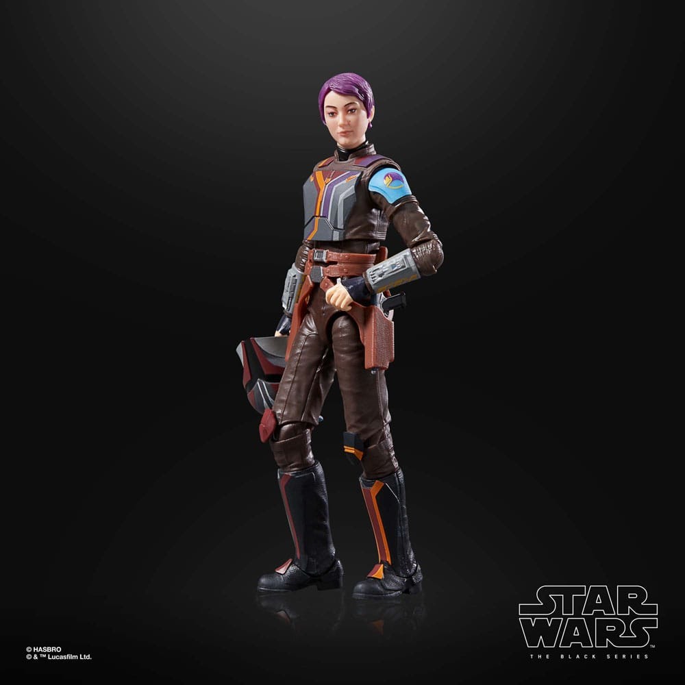 Hasbro | Star Wars Ahsoka - sběratelská figurka Sabine Wren (Black Series) 15 cm