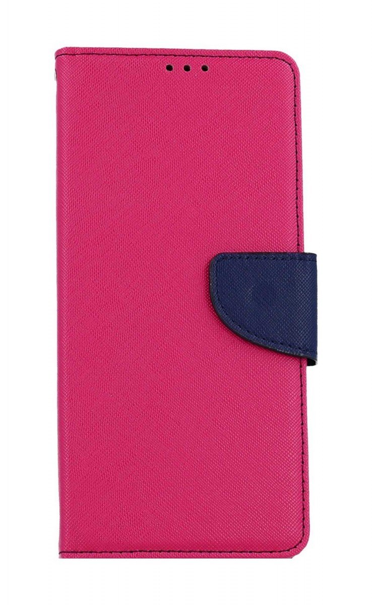 Pouzdro TopQ Xiaomi Redmi 12 knížkové růžové 107401