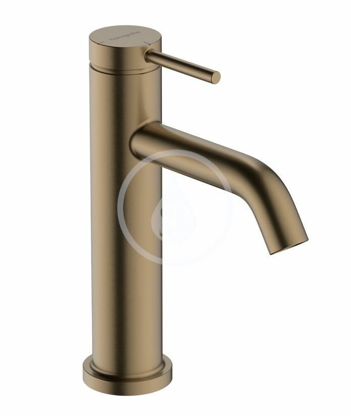 Hansgrohe 73312140 - Umyvadlová baterie, CoolStart, EcoSmart, kartáčovaný bronz