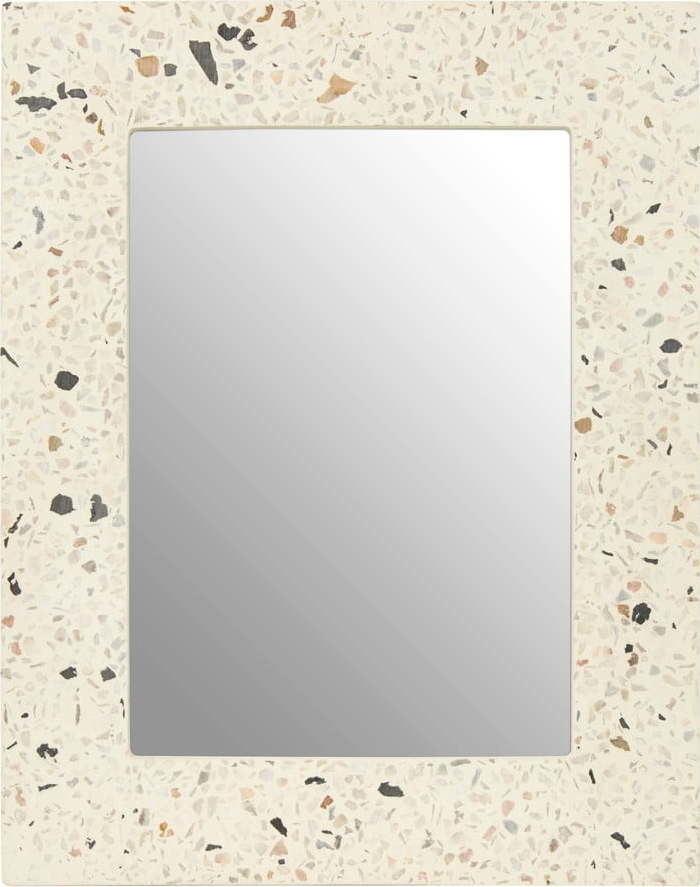 Krémový dřevěný rámeček 19x24 cm Mimo – Premier Housewares