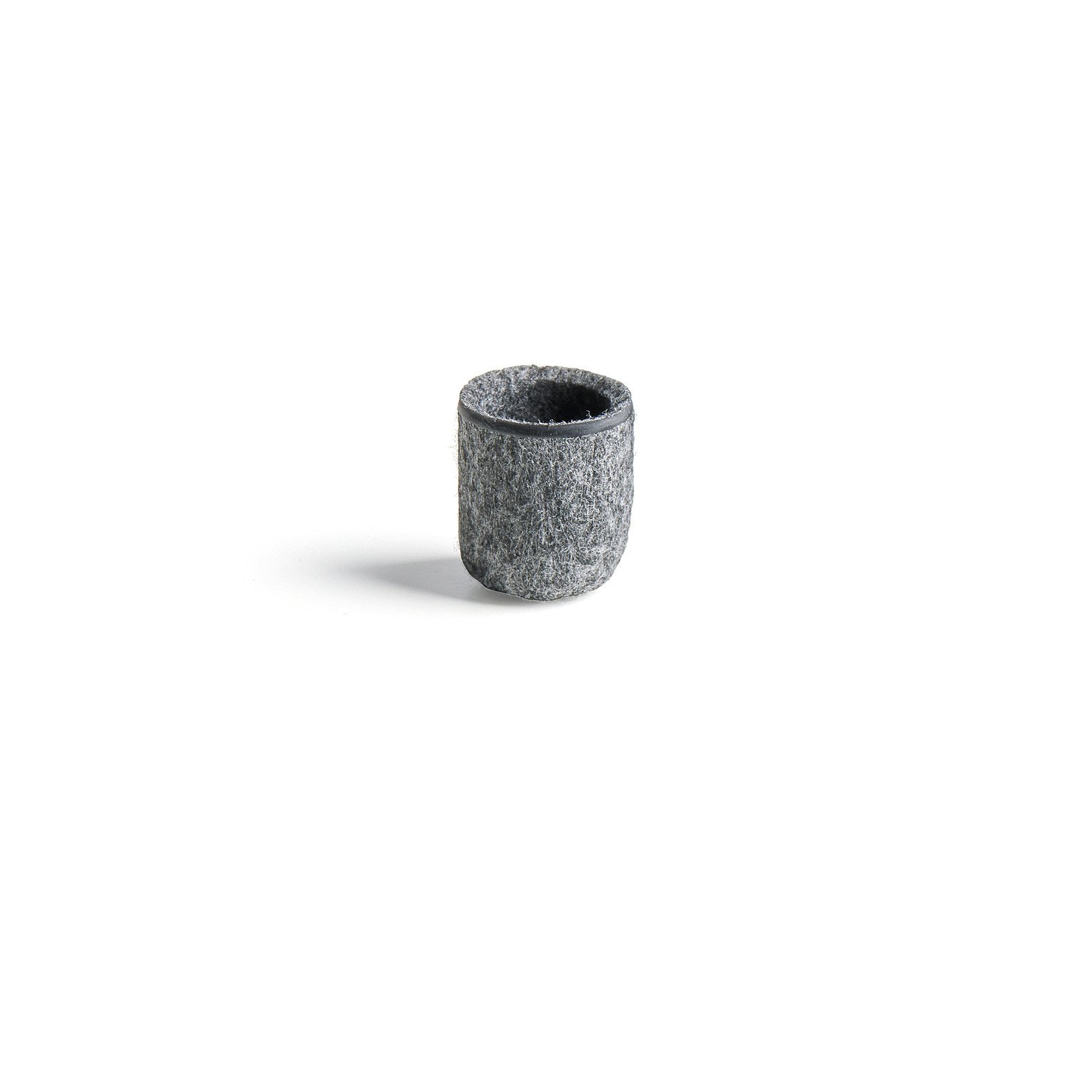Filcová podložka, Ø 19 mm, antracitově šedá