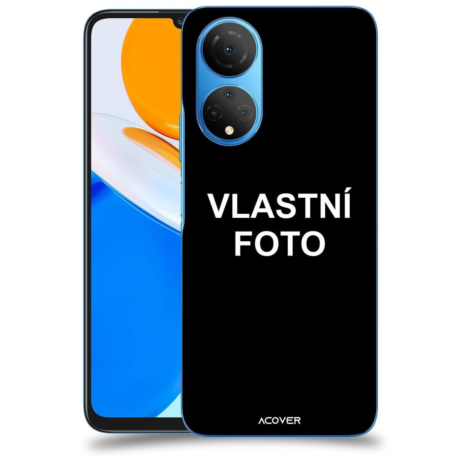 Kryt na mobil Honor X7 s vlastní fotkou / motivem