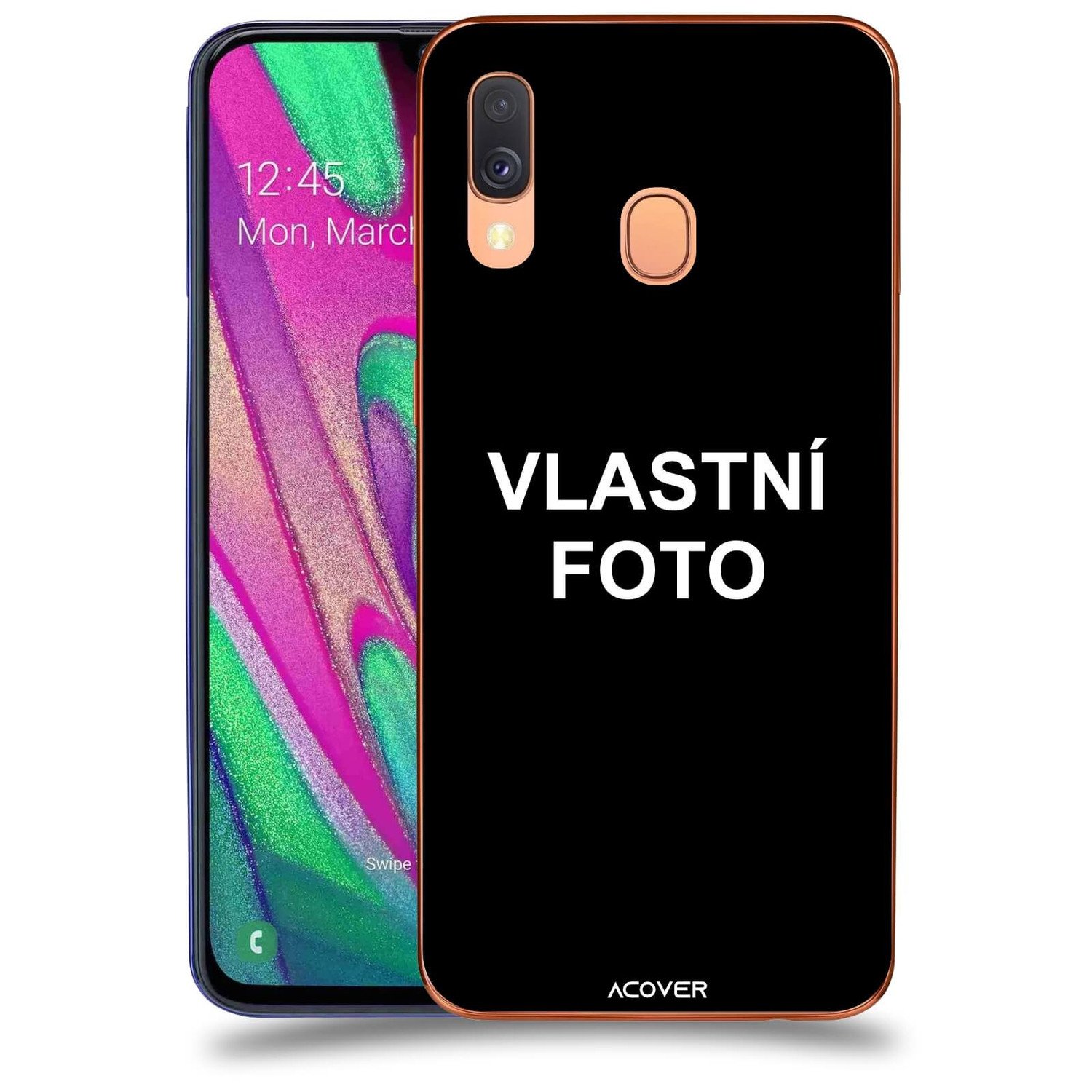 Kryt na mobil Samsung Galaxy A40 A405F s vlastní fotkou / motivem