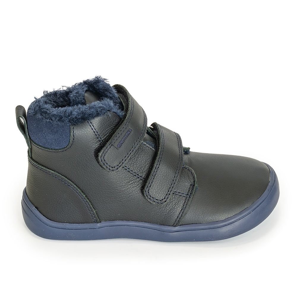 Dívčí zimní boty Barefoot DENY BLACK, Protetika, černá - 21