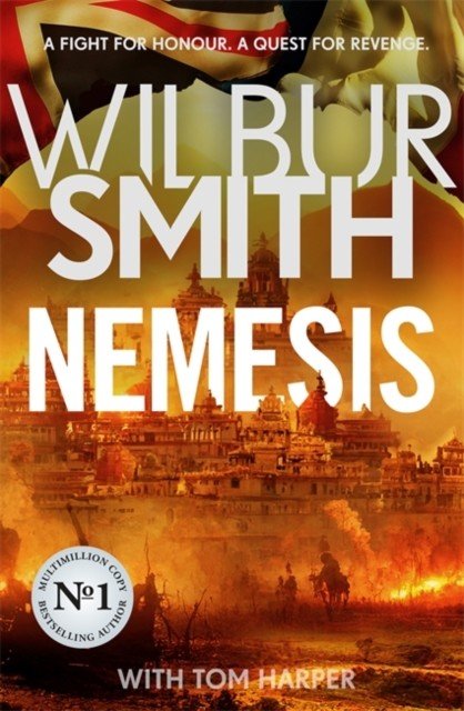 Nemesis - A brand-new historical epic from the Master of Adventure (Smith Wilbur)(Pevná vazba)