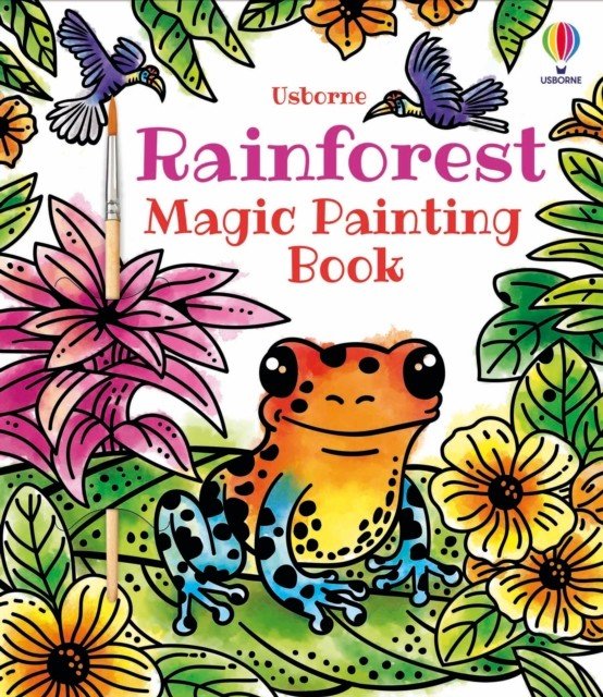 Rainforest Magic Painting Book (Baer Sam)(Paperback / softback)