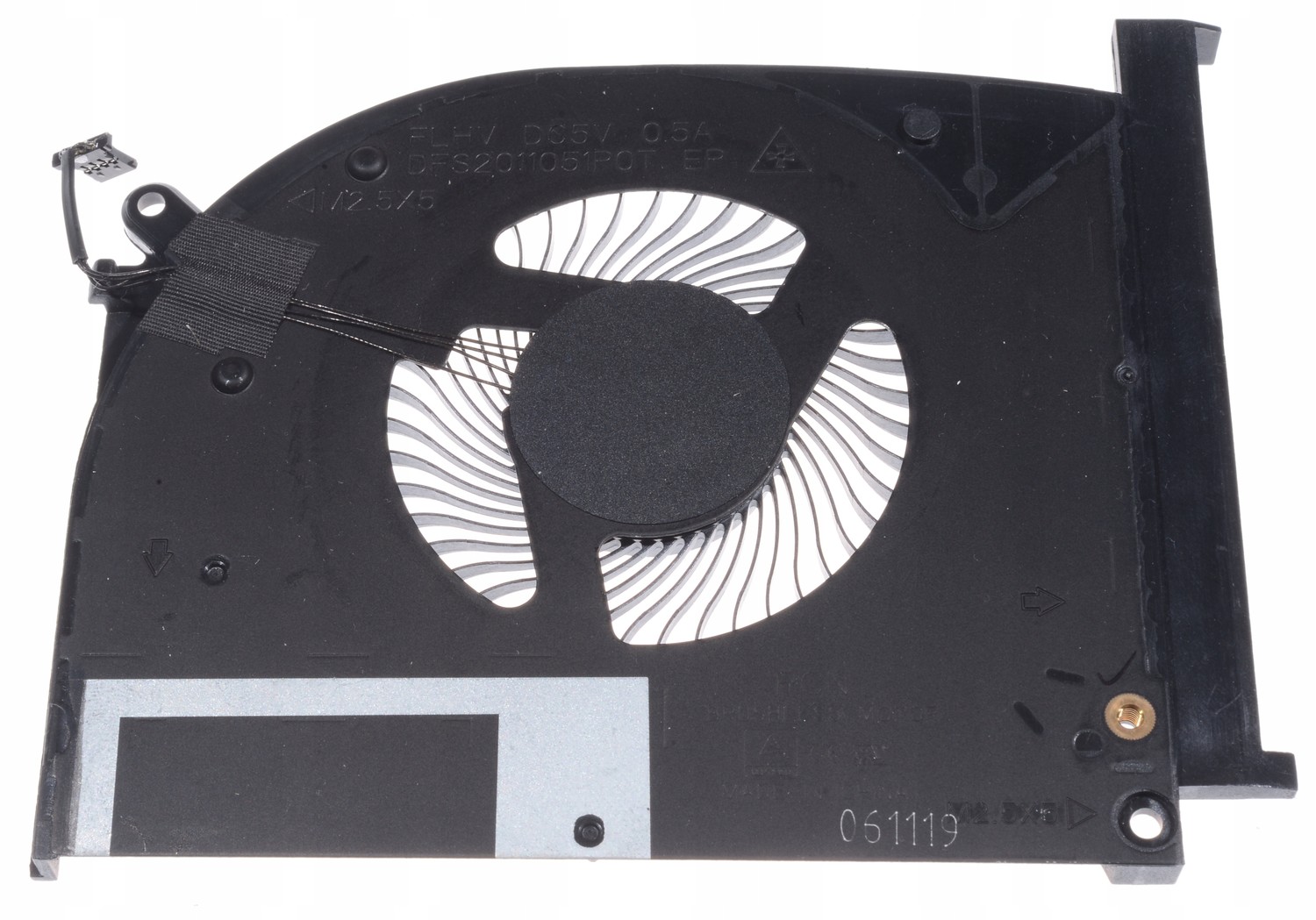 ventilátor Flhv 5V Cpu pro chladič Dp/n 4515Y 04515Y Dell Alienware M17 R2