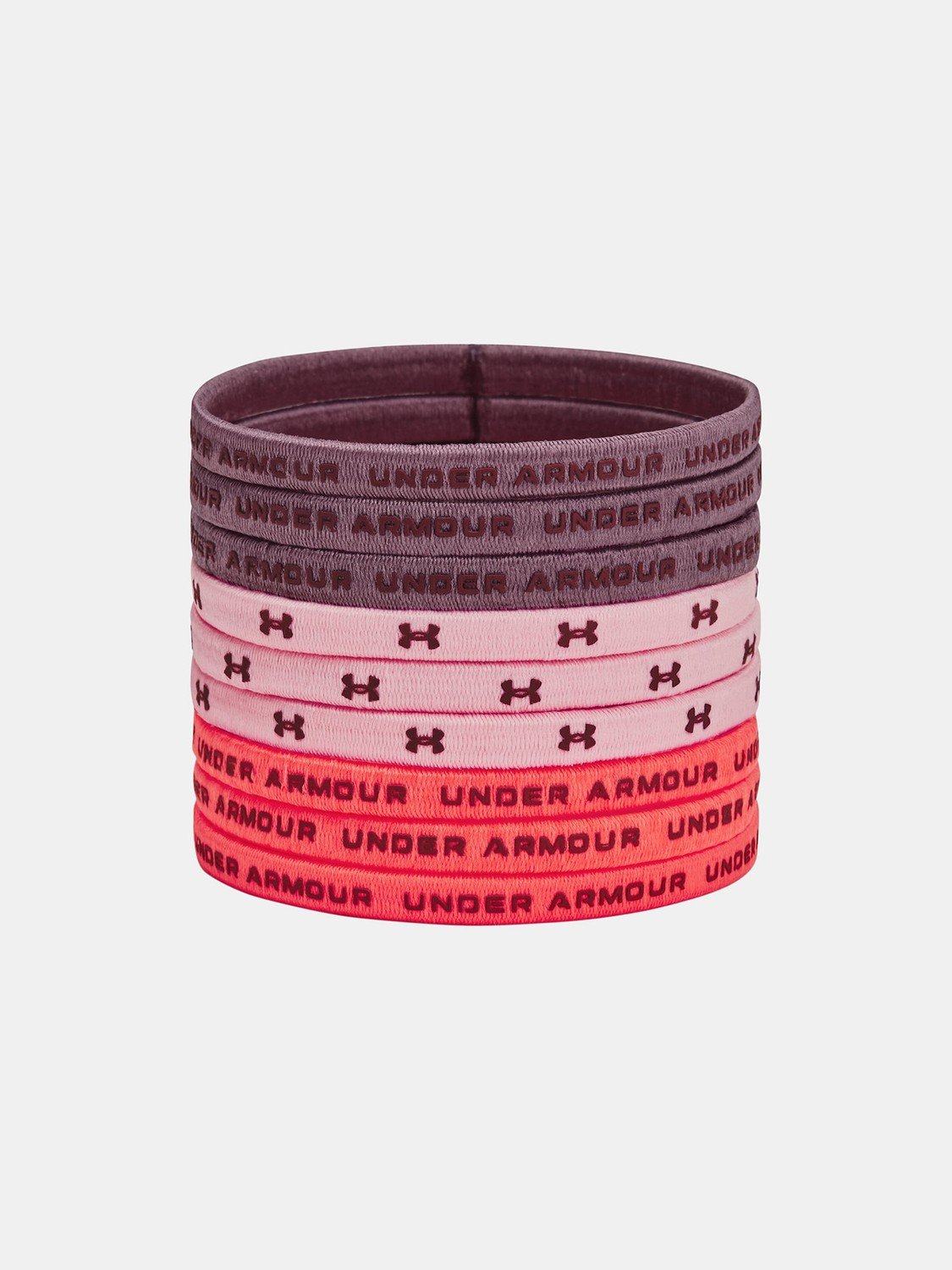 Under Armour Čelenky Accessories UA Elastic Hair Tie 9PK-PPL - Dámské