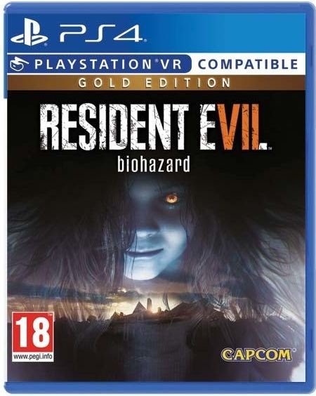 CAPCOM Resident Evil 7: Biohazard (Gold Edition) (PS4)