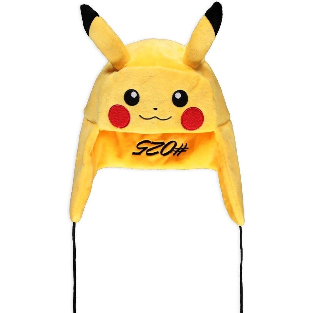 Čepice Pokémon - Pikachu Plush, zimní (56 cm) - 8718526173819