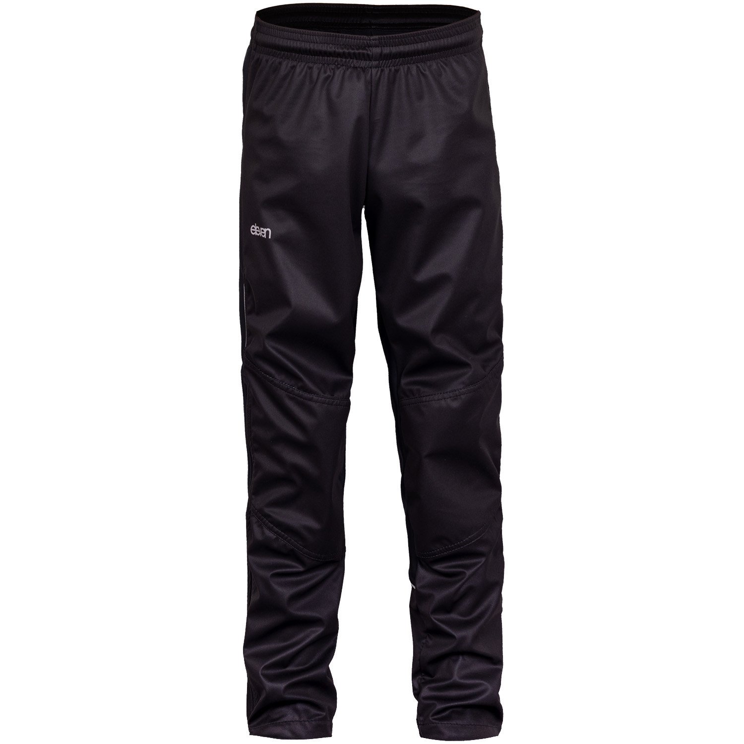Dětské lehké sportovní kalhoty Eleven Santi Black Velikost: 152-158