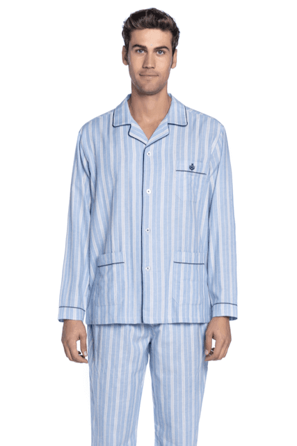 GUASCH Pánské pyžamo RODRIGO Světle modrá M